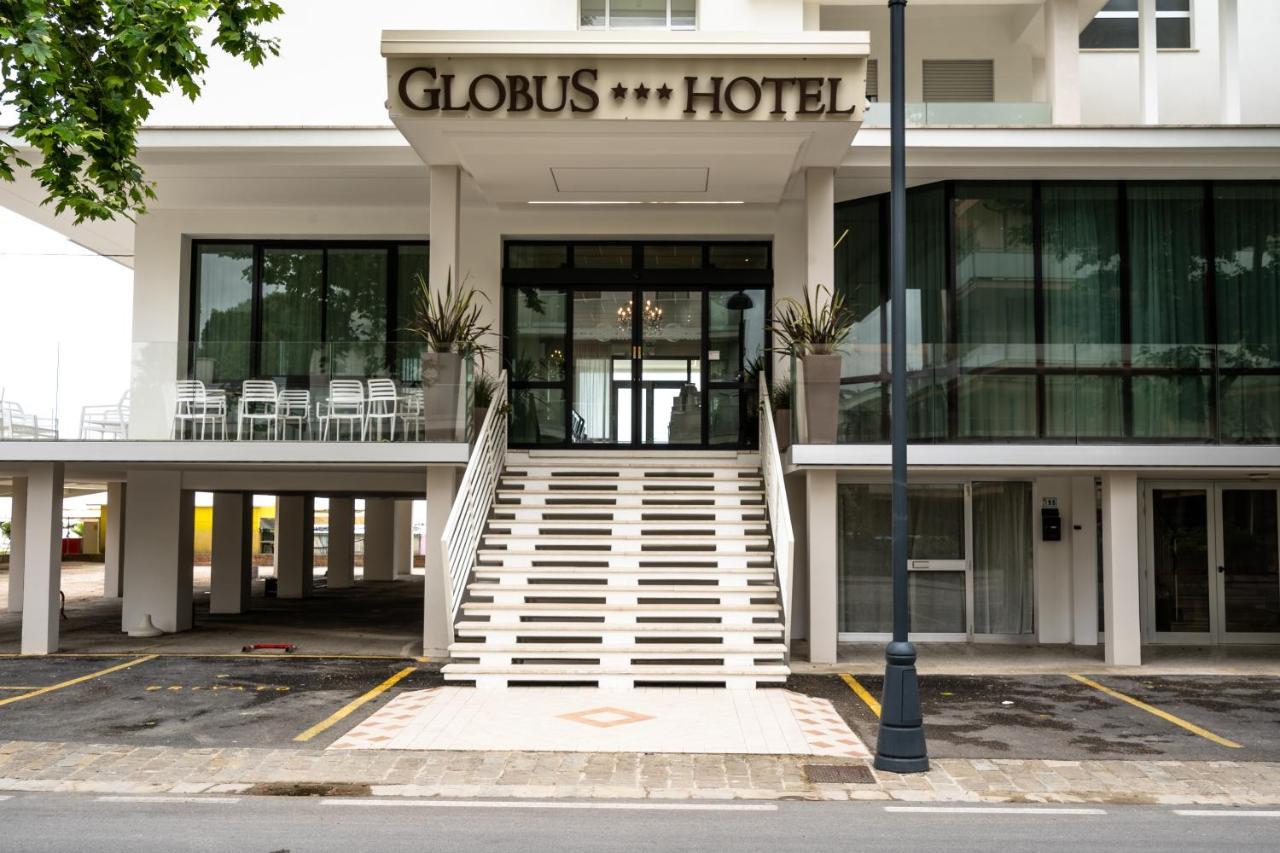 Hotel Globus Bellaria-Igea Marina Exterior foto